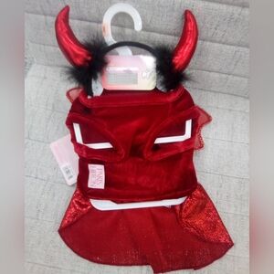 Brand New. Doggy Devil Halloween Costume